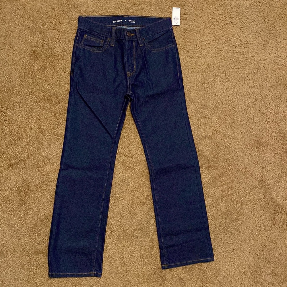 Old Navy Straight Jeans